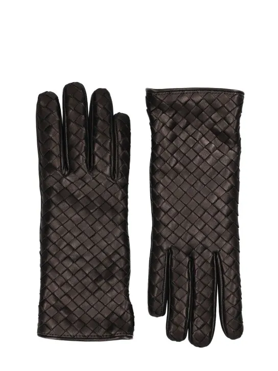 Bottega Veneta   Leather gloves 