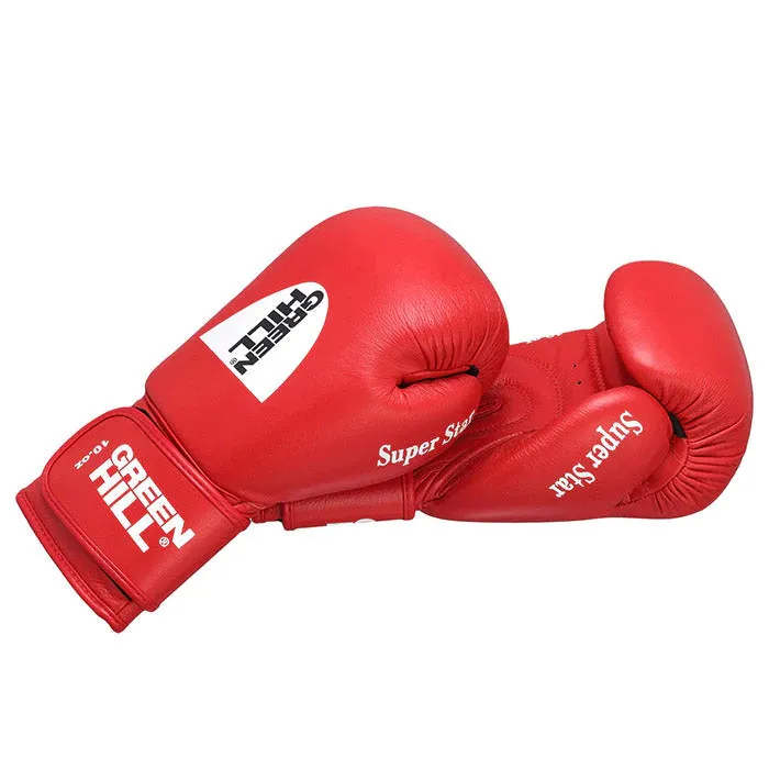 Boxing Gloves SUPER STAR IBA Approved