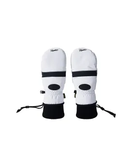 BSR ZIPPER POCKET GLOVE WHITE