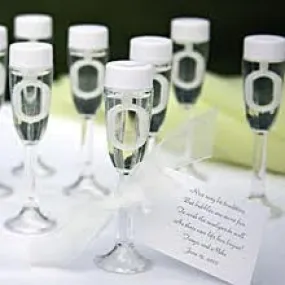 Bubbles - Champagne Glasses