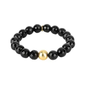 BuDhaGirl | Bianca Bracelet in Black