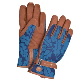 Burgon & Ball Love the Glove Oak Leaf Navy