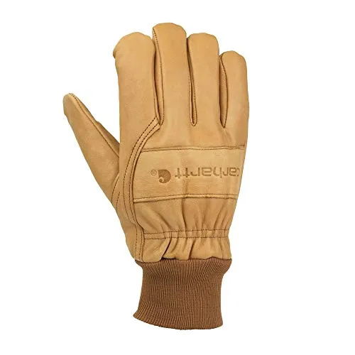 Carhatt A672 Mens Insulated System 5 Gunn Glove With Knit Cuff