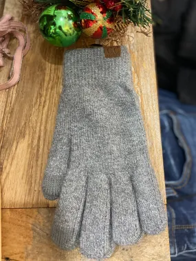 C.C. Brand Recycled Yarn Smart Touch Gloves