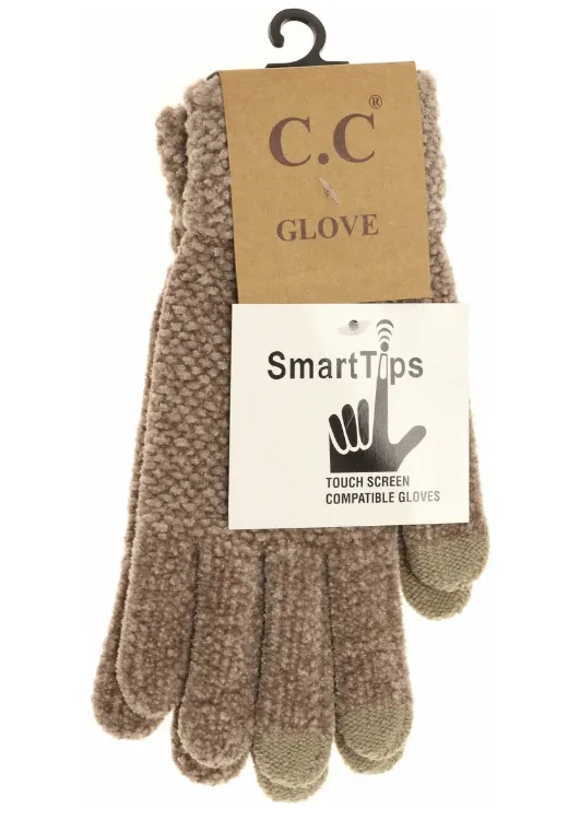 CC-Chenille Gloves