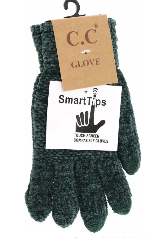 CC-Chenille Gloves