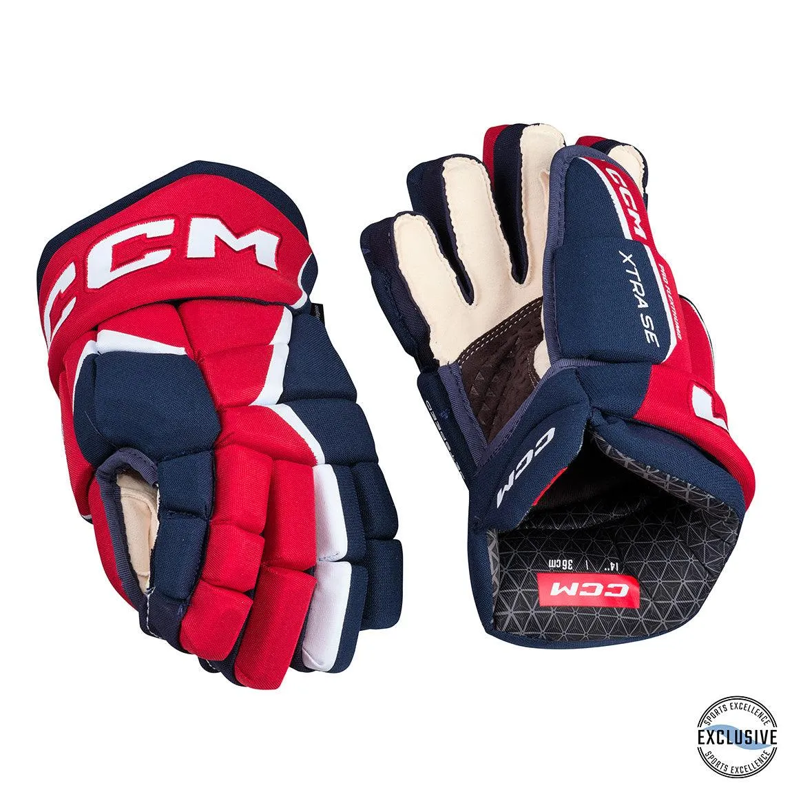 CCM Jetspeed XTRA SE Hockey Gloves - Junior