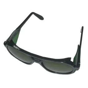 Century 47250 Green Tinted Safety Glasses w Side Shields