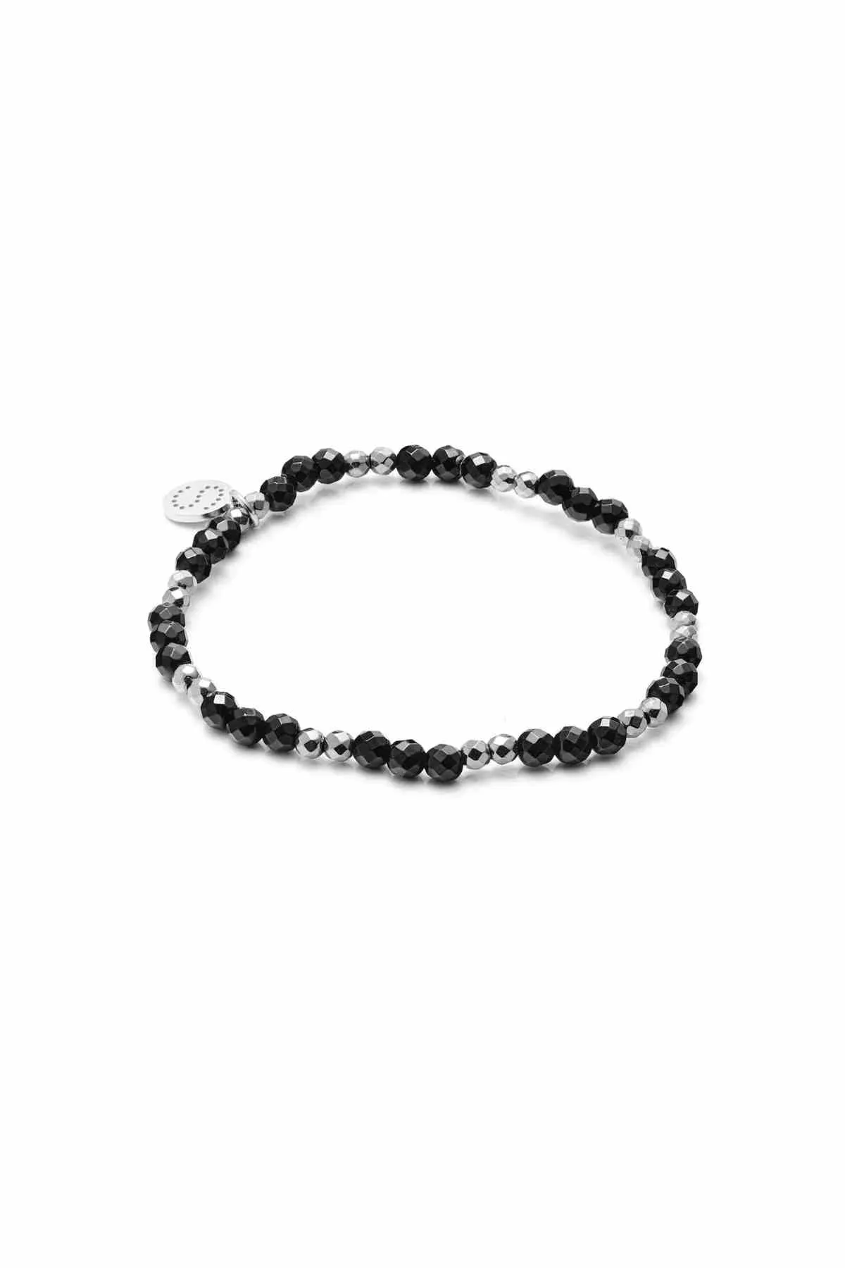 CHARME BRACELET TRIO BLACK/SILVER