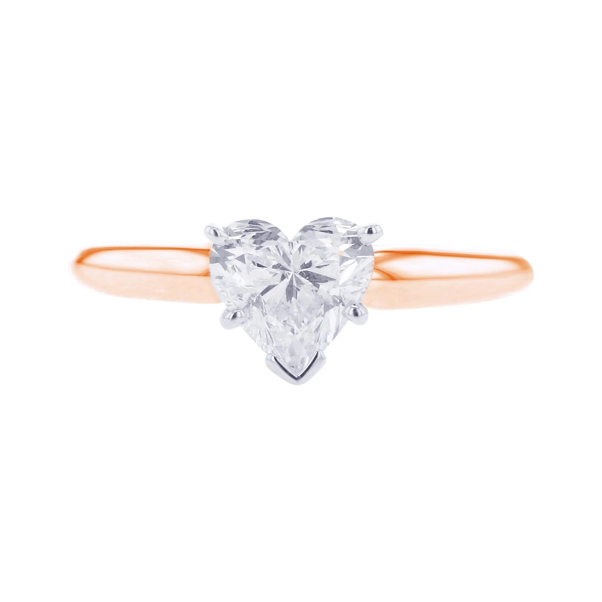 Christa Heart Ready for Love Diamond Engagement Ring 1ct