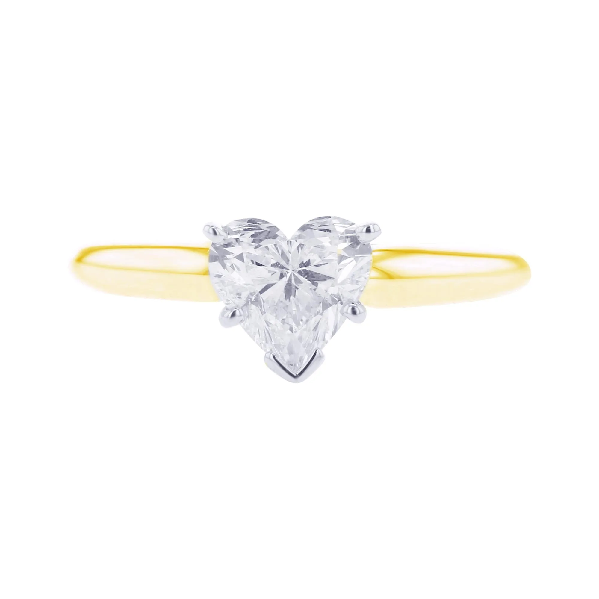 Christa Heart Ready for Love Diamond Engagement Ring 1ct