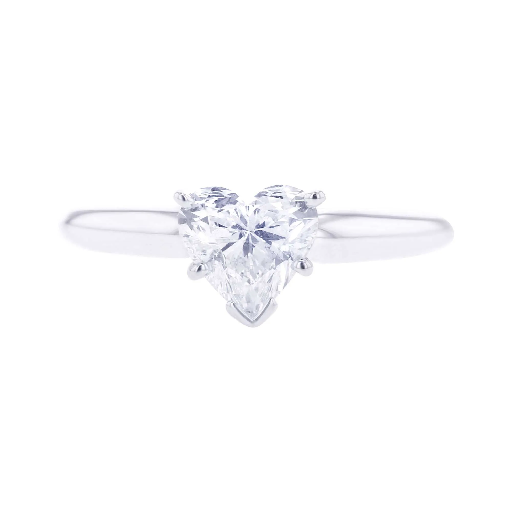 Christa Heart Ready for Love Diamond Engagement Ring 1ct