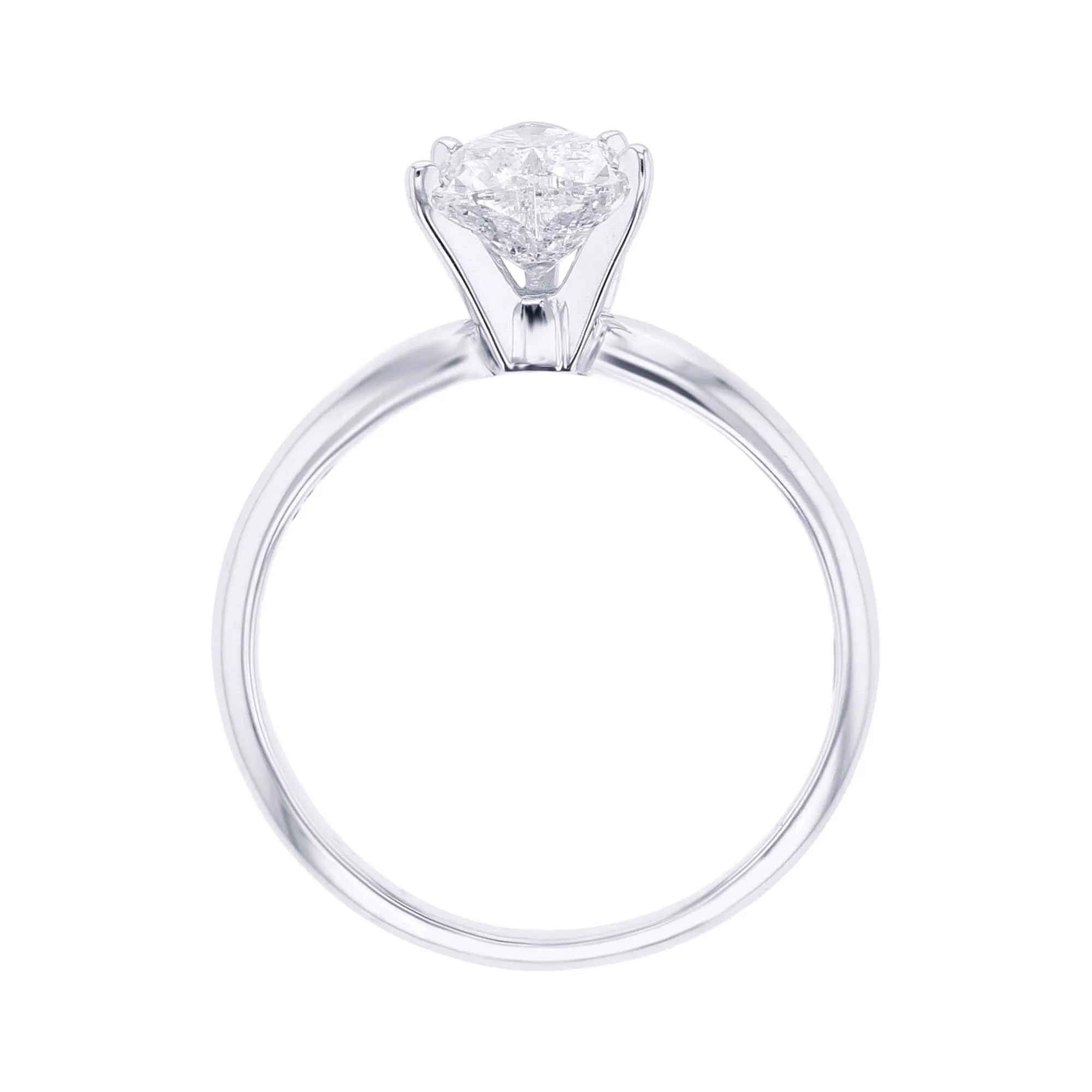 Christa Heart Ready for Love Diamond Engagement Ring 1ct