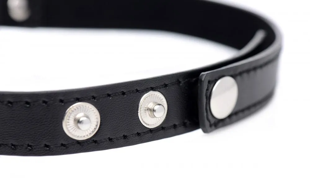 Chrome Heart Black Choker