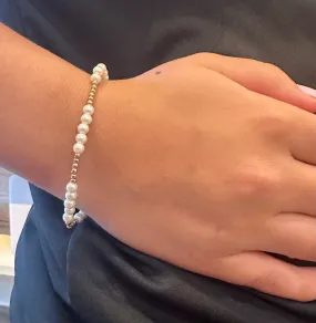 Cinco Pearl Bracelet