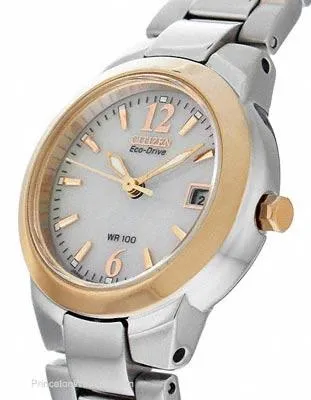 Citizen Ladies Eco-Drive Chandler - MOP Dial - Two-Tone - WR 100M