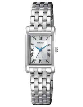 Citizen Womens Quartz Watch - MOP Dial - Stainless Steel Case & Bracelet - 50m