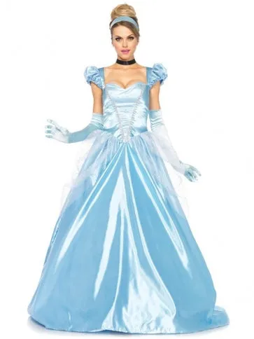 Classic Cinderella Gown