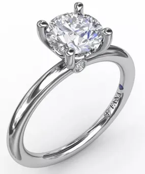 Classic Round Diamond Solitaire