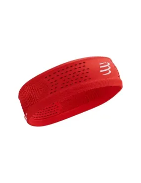 Compressport | Thin Headband On/Off  | Core Red / White