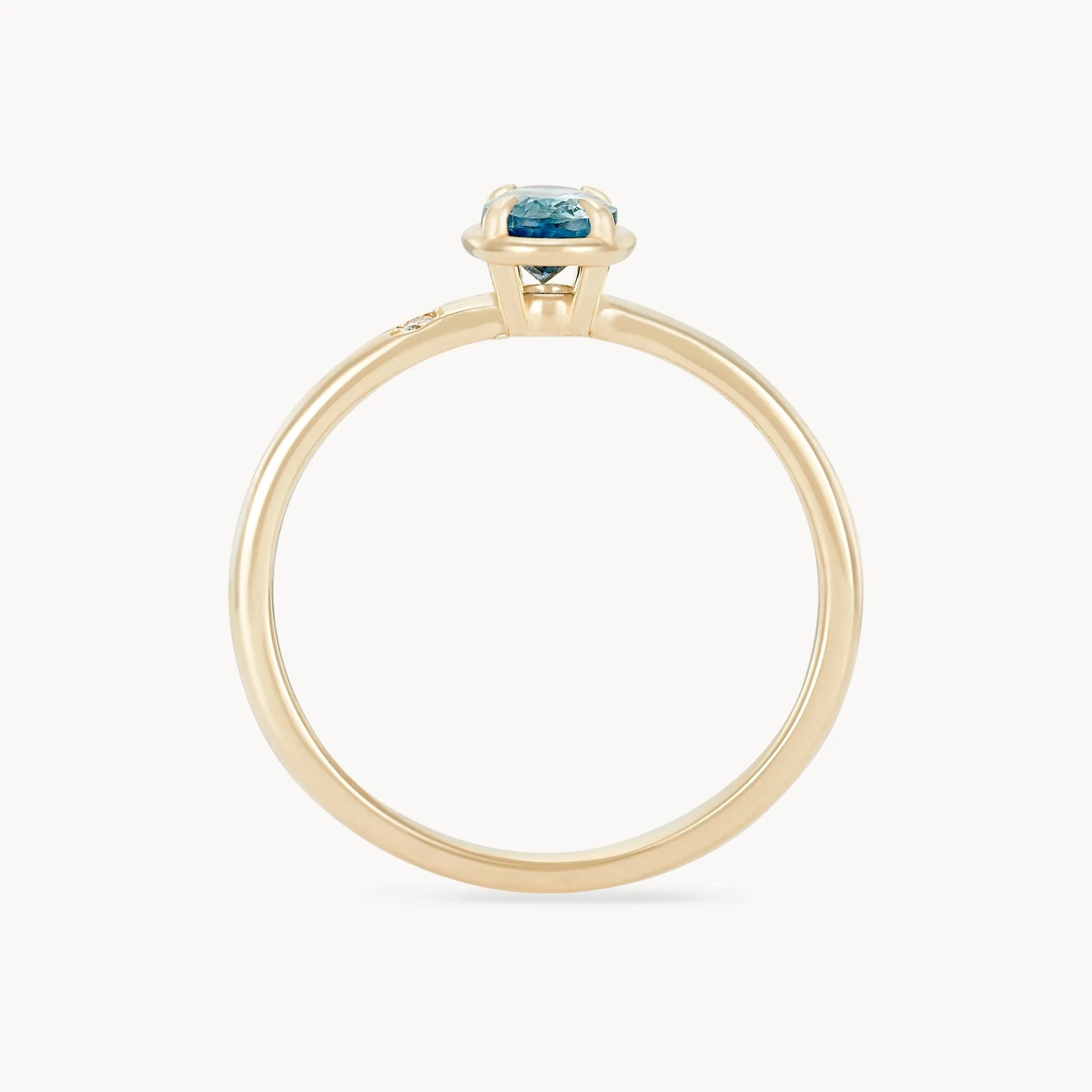 constellation’s embrace one-of-a-kind - 14k yellow gold ring,