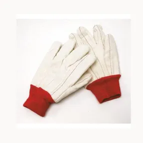 Cotton/Poly Double Palm Gloves