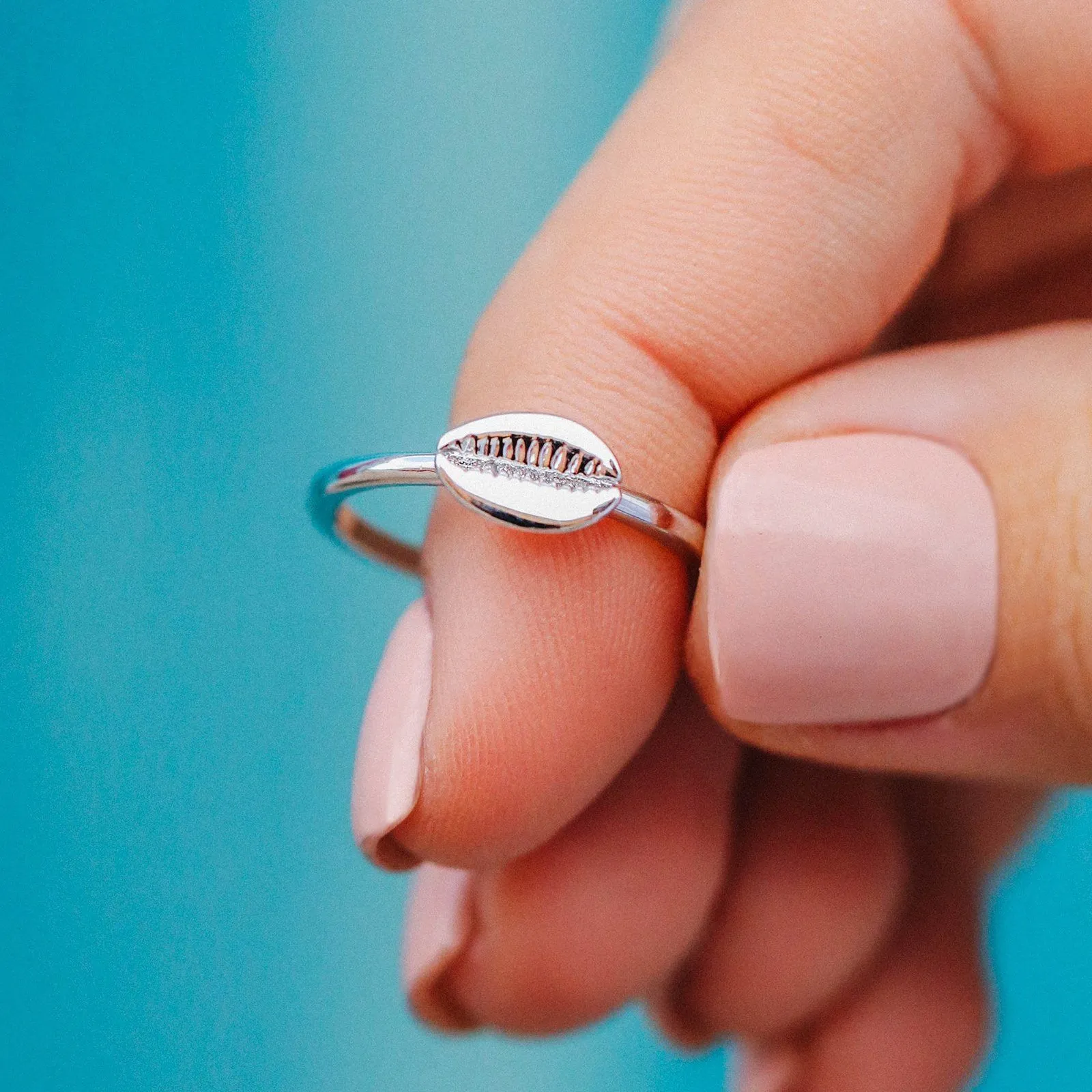 Cowrie Ring