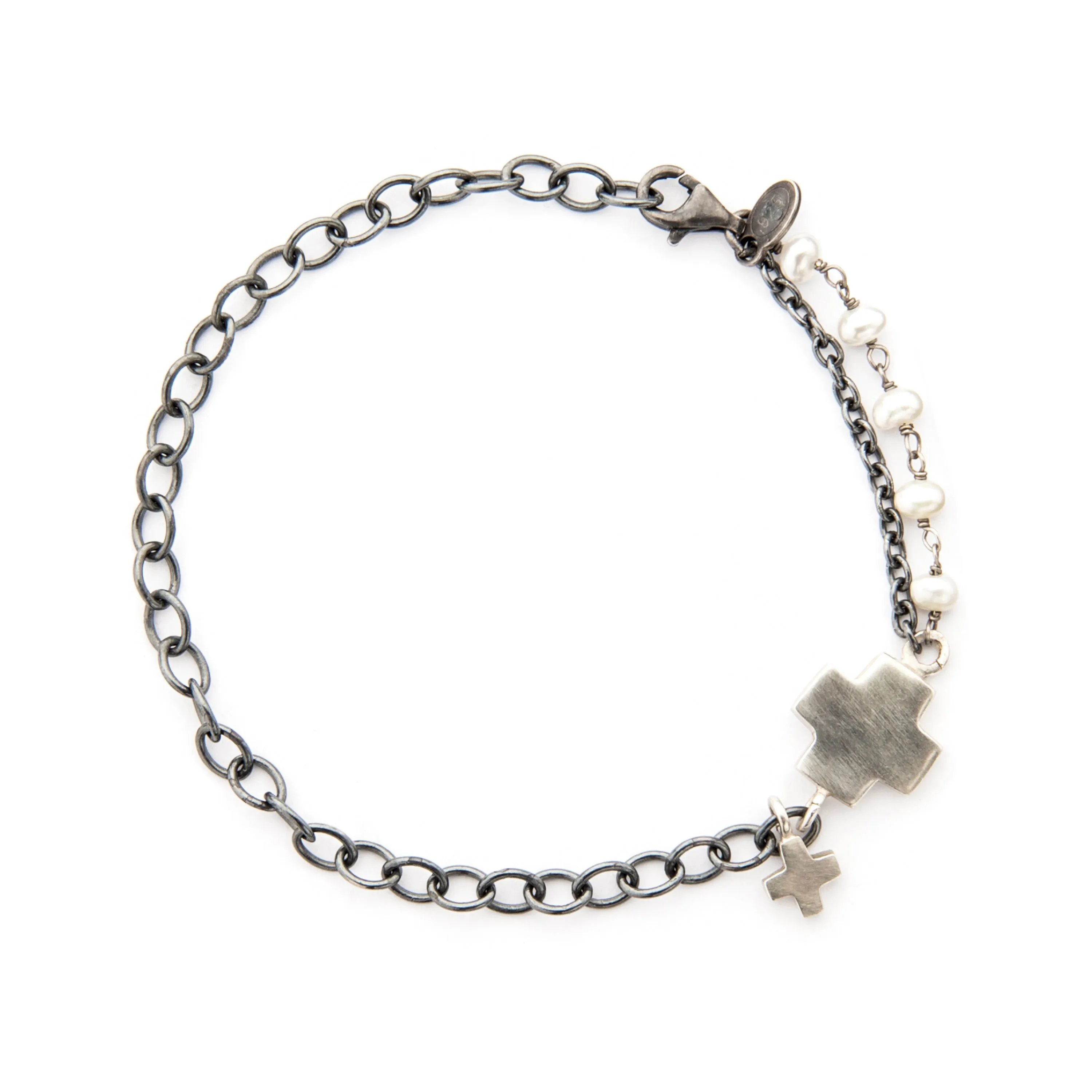 Cross bracelet