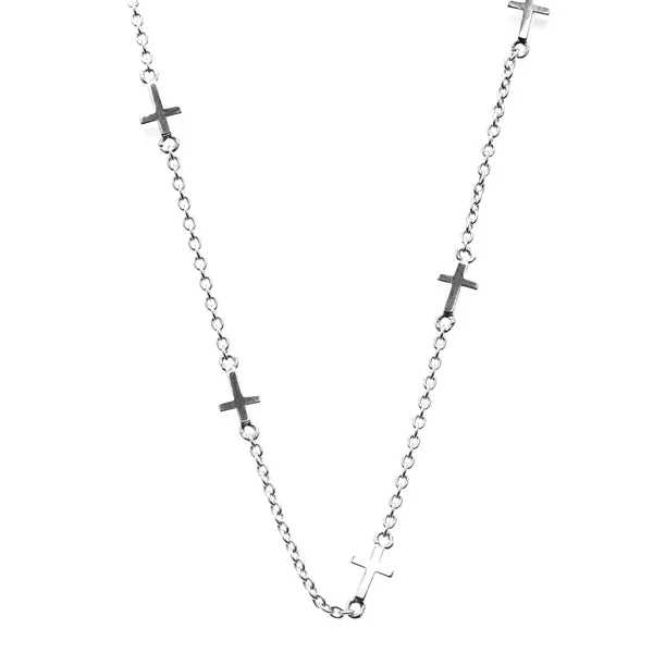 Cross Choker