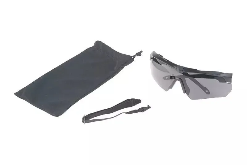 Crossbow Suppressor ONE Protective Glasses - Gray