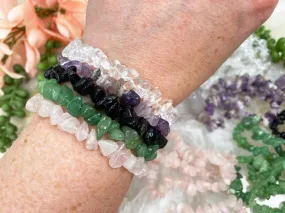 Crystal Chip Bracelets