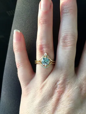 Custom Engagement Ring Example