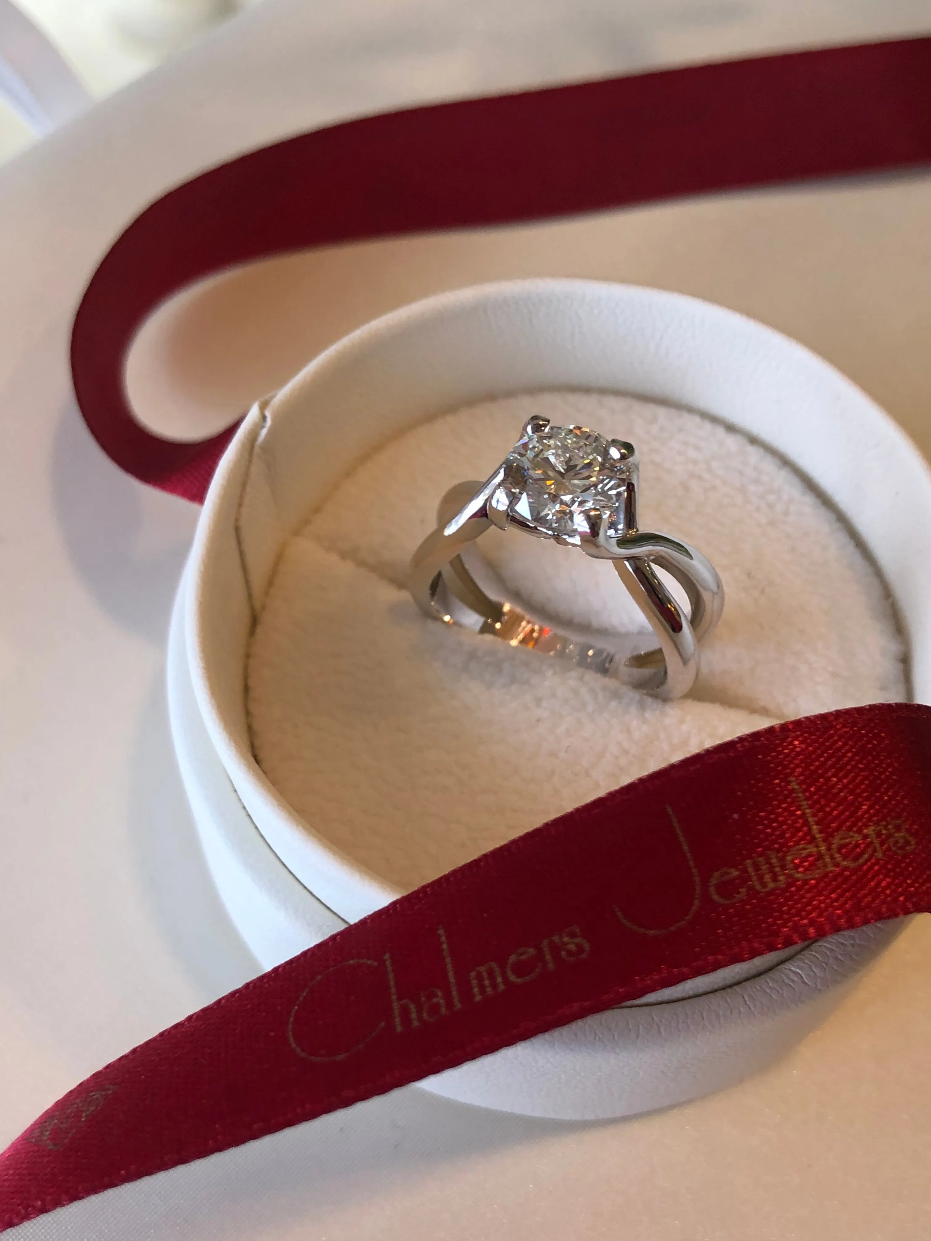 Custom Engagement Ring Example