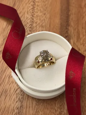 Custom Engagement Ring Example