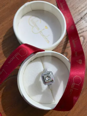 Custom Engagement Ring Example