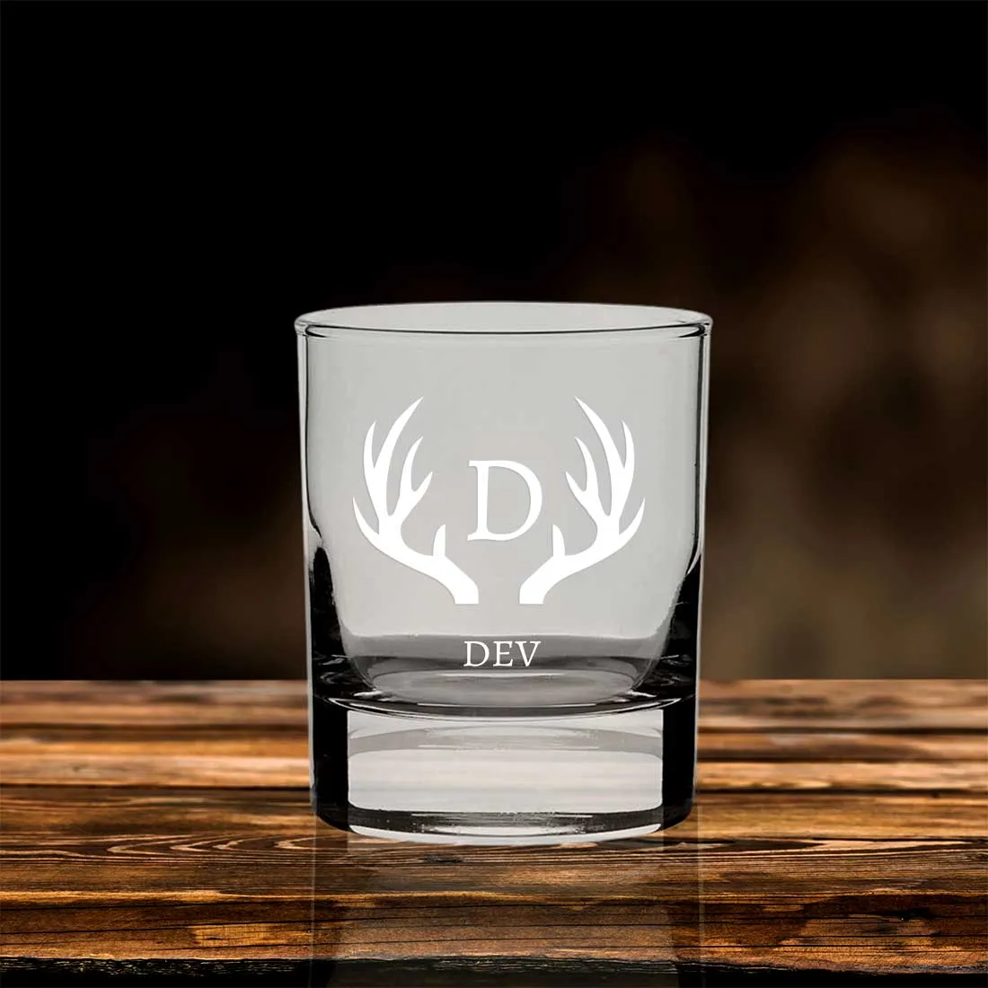 Customized Whiskey Alcohol Glass -Gift for Boyfriend Husband Father