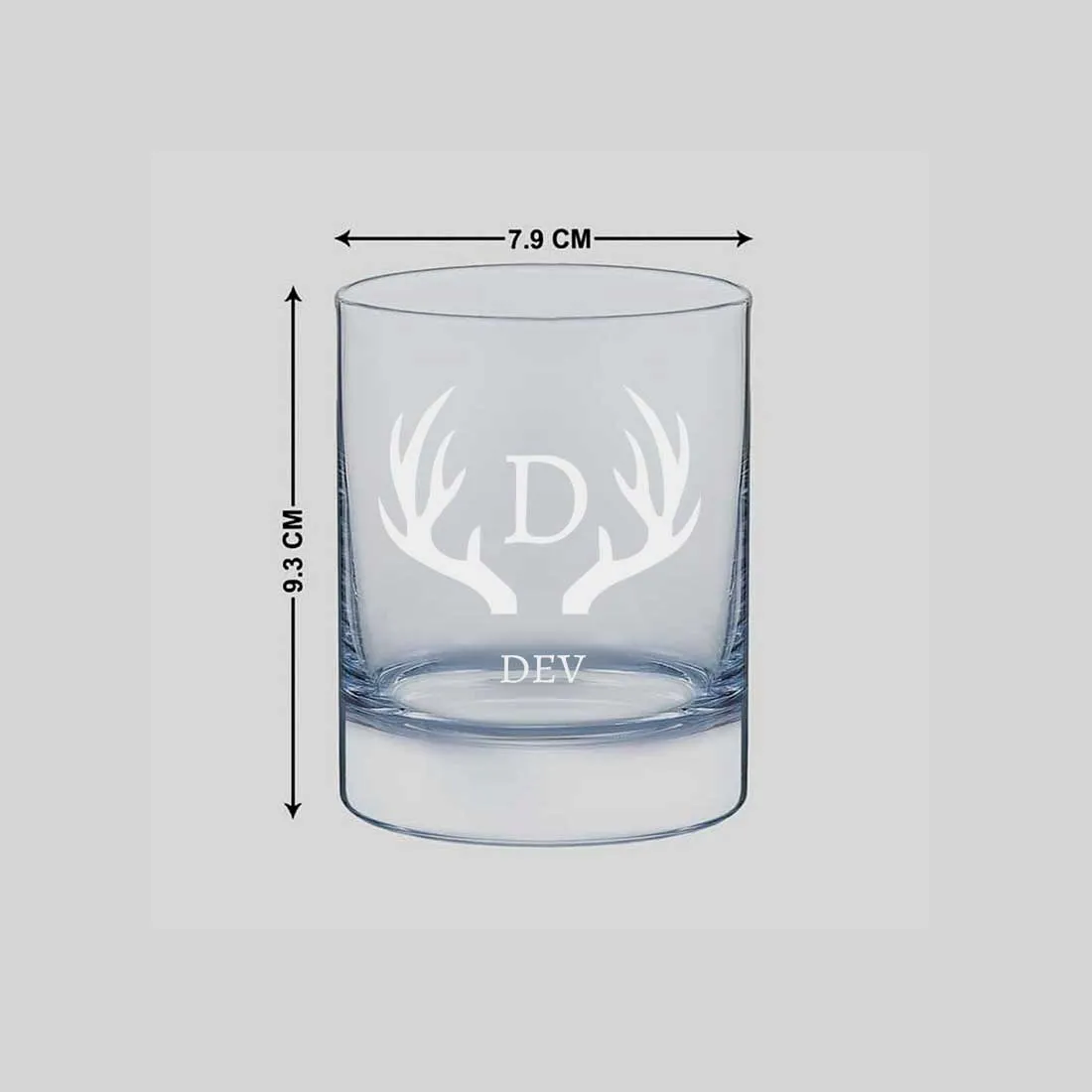 Customized Whiskey Alcohol Glass -Gift for Boyfriend Husband Father