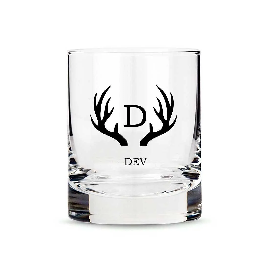 Customized Whiskey Alcohol Glass -Gift for Boyfriend Husband Father