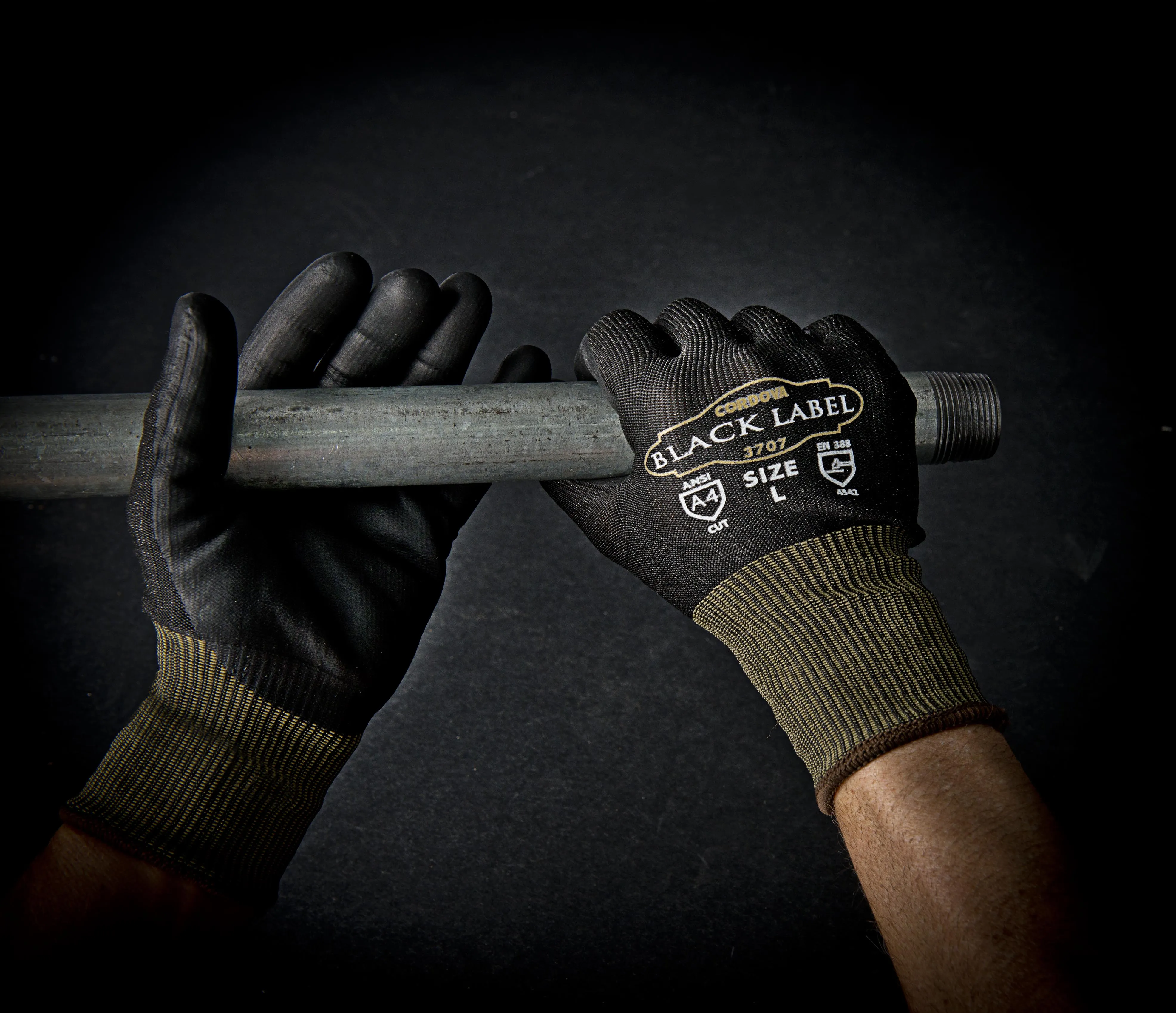 Cut-Resistant Gloves, ANSI Cut Level A4