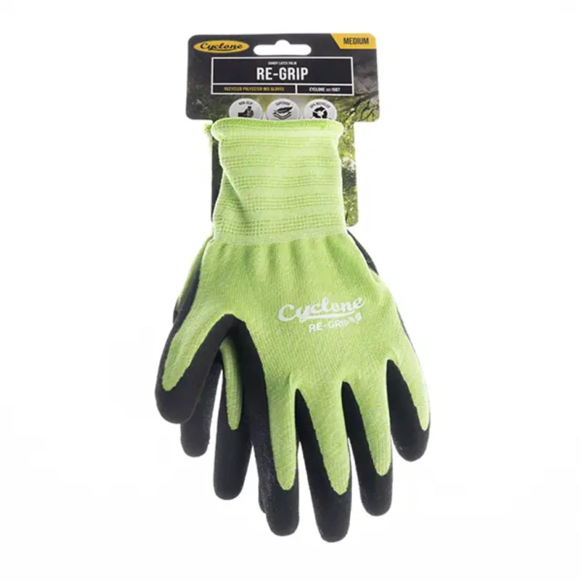 Cyclone Re-grip Garden Gloves Extra Large