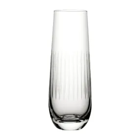 CZ059 Utopia Raffles Lines Champagne Glasses 300ml (Pack of 6)