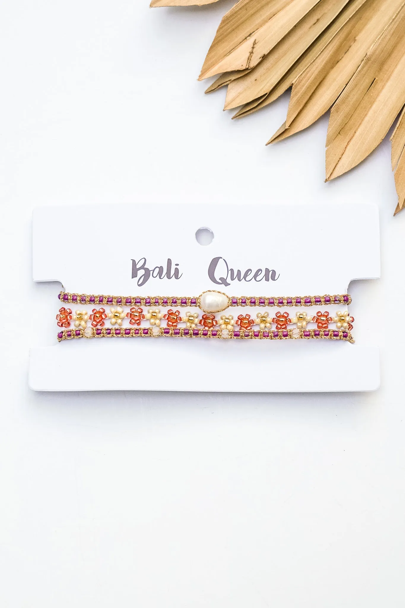 Daisy Mae Pearl Bracelet Pack