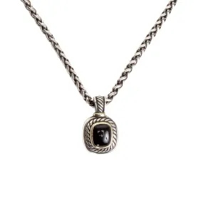 DAVID YURMAN Onyx Albion Pendant Necklace - FINAL SALE