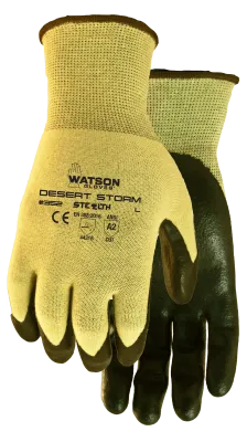 Desert Storm Gloves, Medium