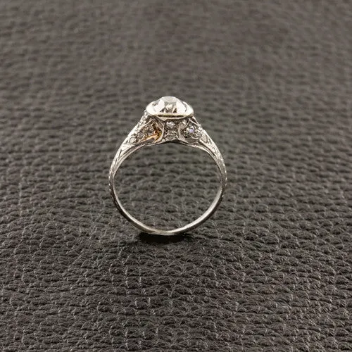 Diamond Estate Engagement Ring