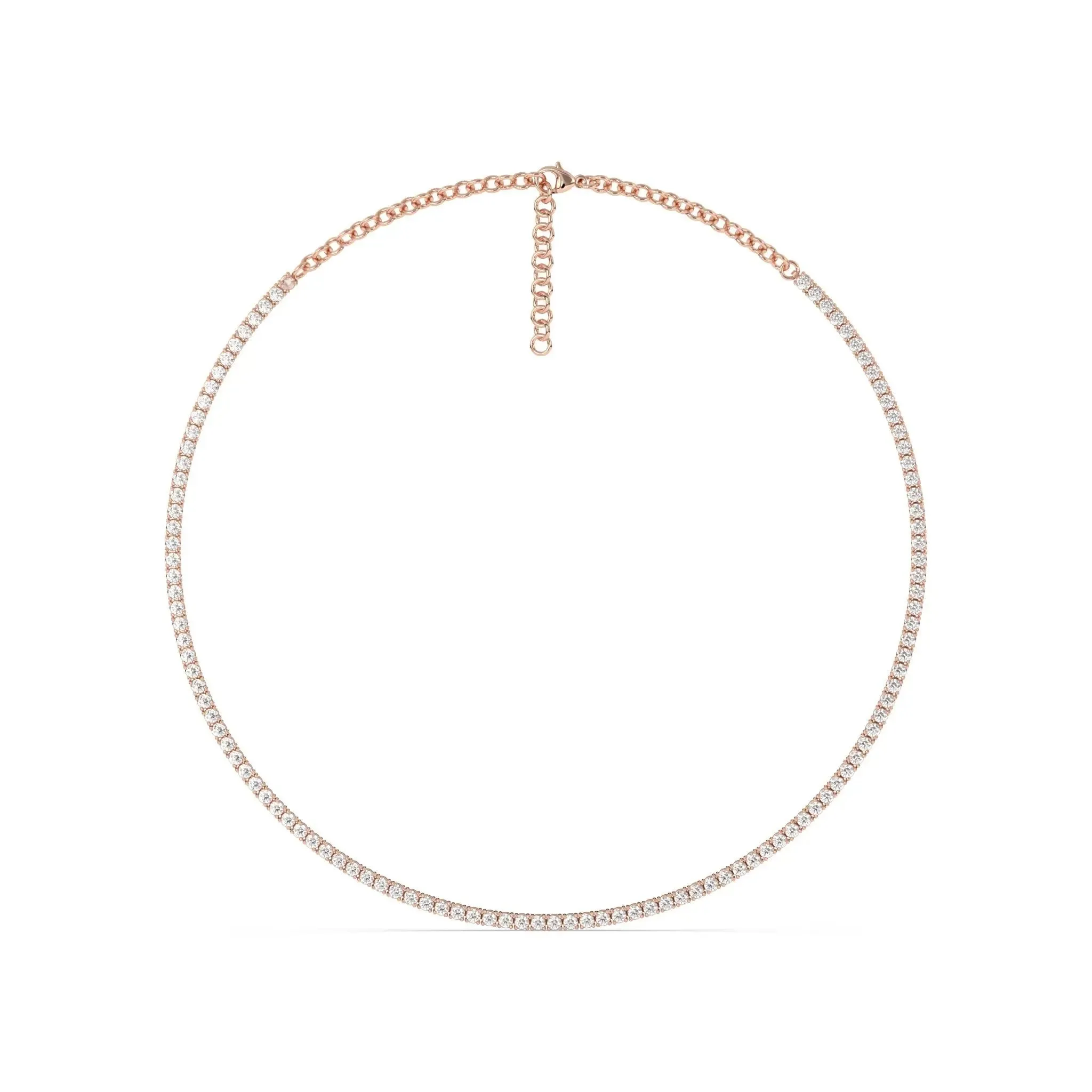 Diamond Tennis Necklace