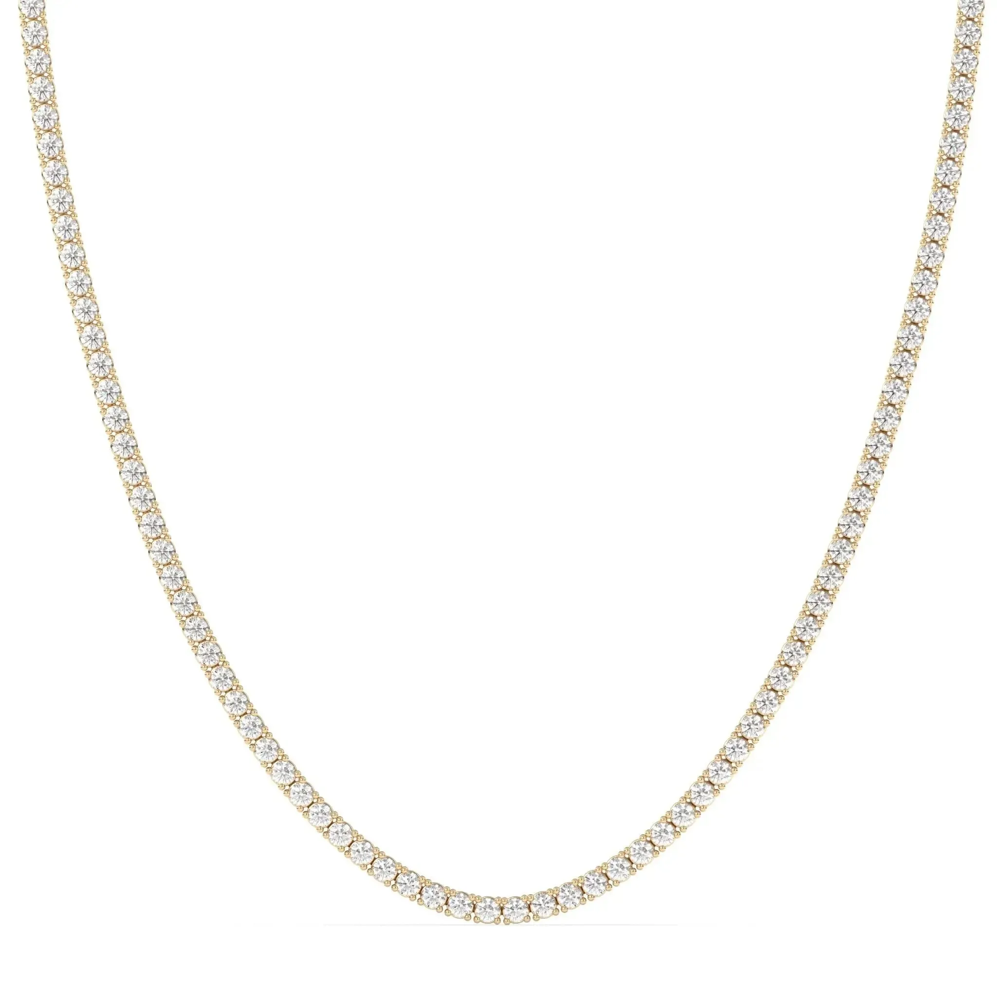 Diamond Tennis Necklace