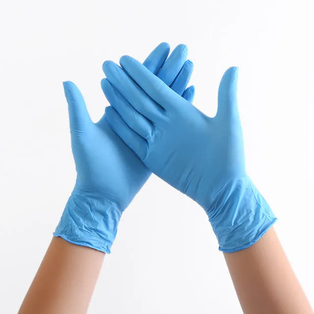 Disposable Latex Rubber Gloves