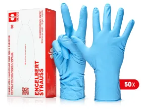 Disposable nitrile gloves Chem Risk II,powder-free