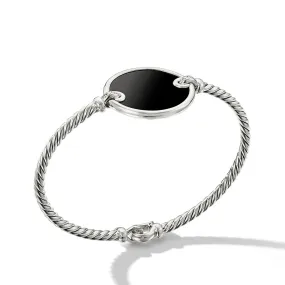 DY Elements Bracelet with Black Onyx and Pave Diamonds